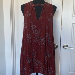 Free People sleeveless tunic- size Medium